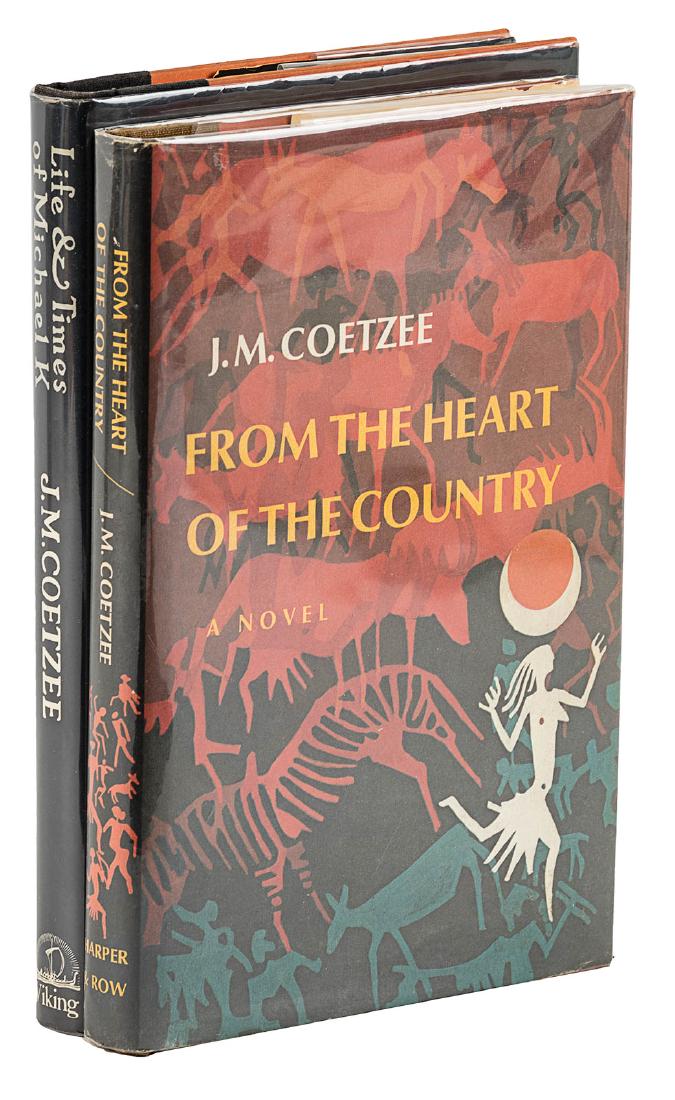 Two works by J.M. Coetzee (1 of 1)