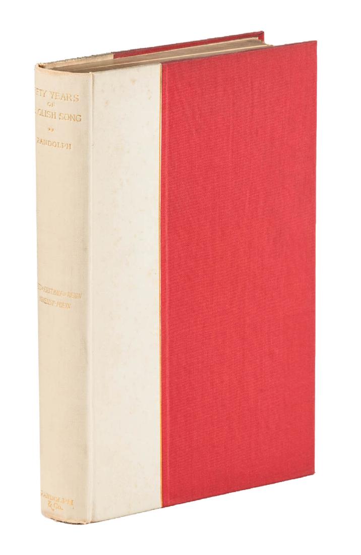 English Songs from 50 years of Victoria's Reign (1 of 1)