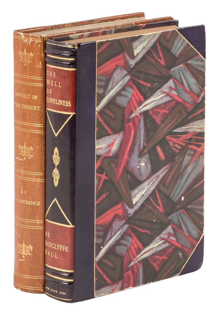 Two finely bound books (1 of 1)