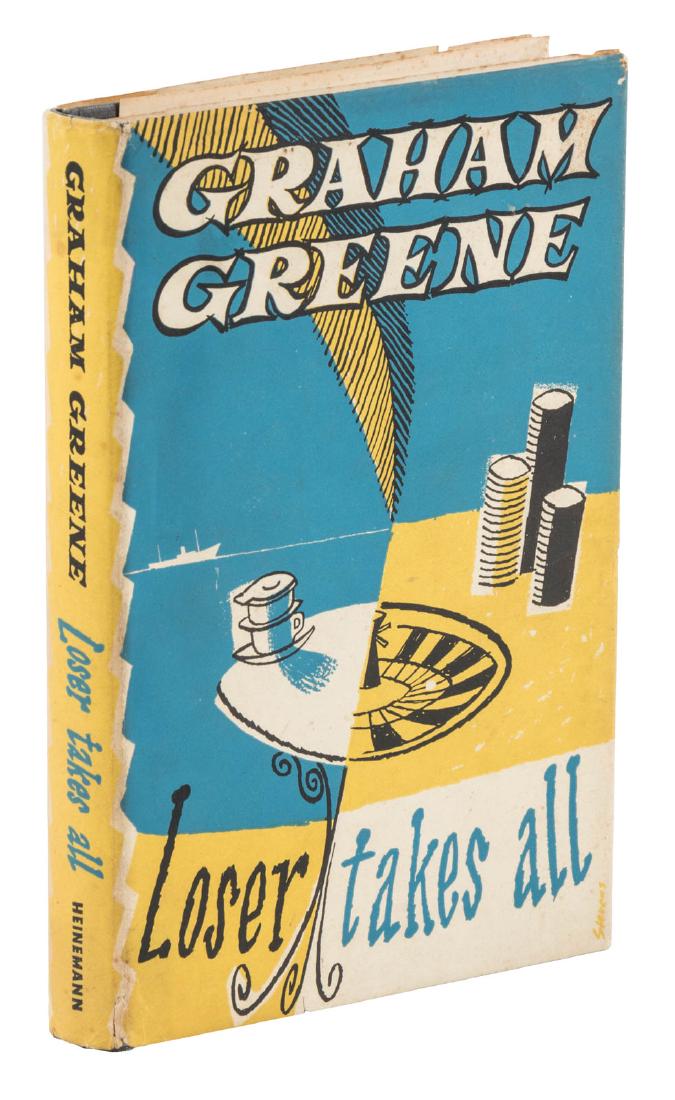 Graham Greene Loser Takes All 1st Ed. (1 of 1)