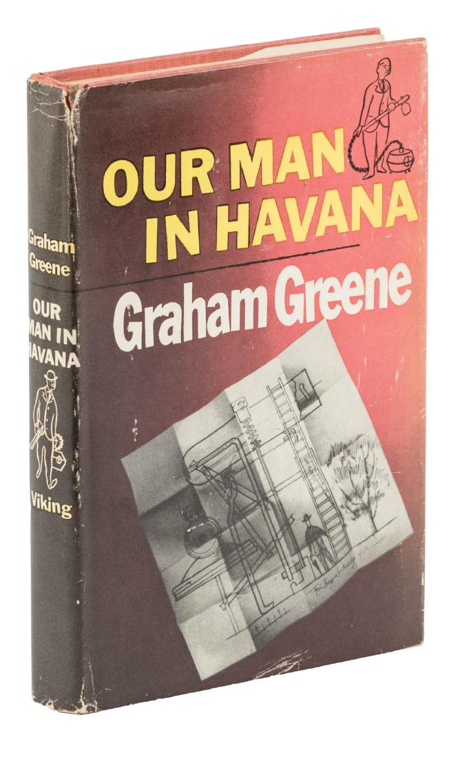 Our Man in Havana 1st American Edition (1 of 1)