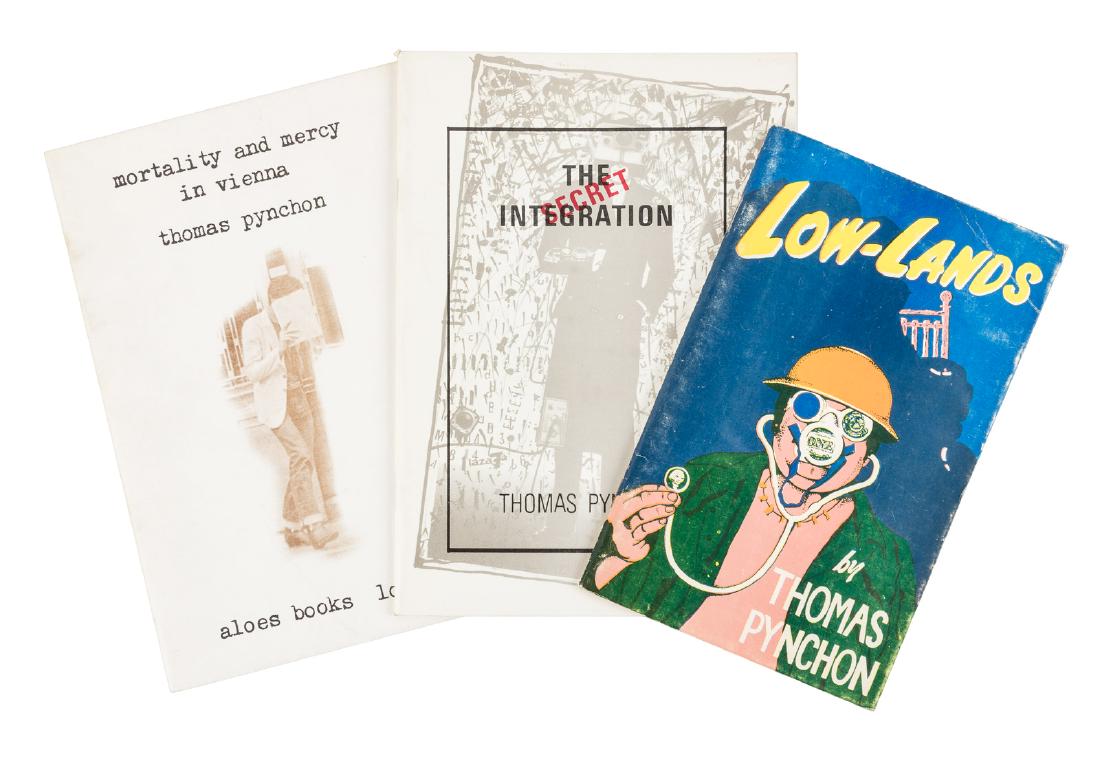 Three chapbooks by Thomas Pynchon (1 of 1)