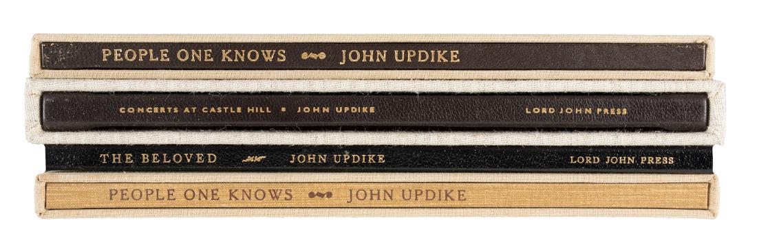 4 by Updike Deluxe Signed (1 of 2)