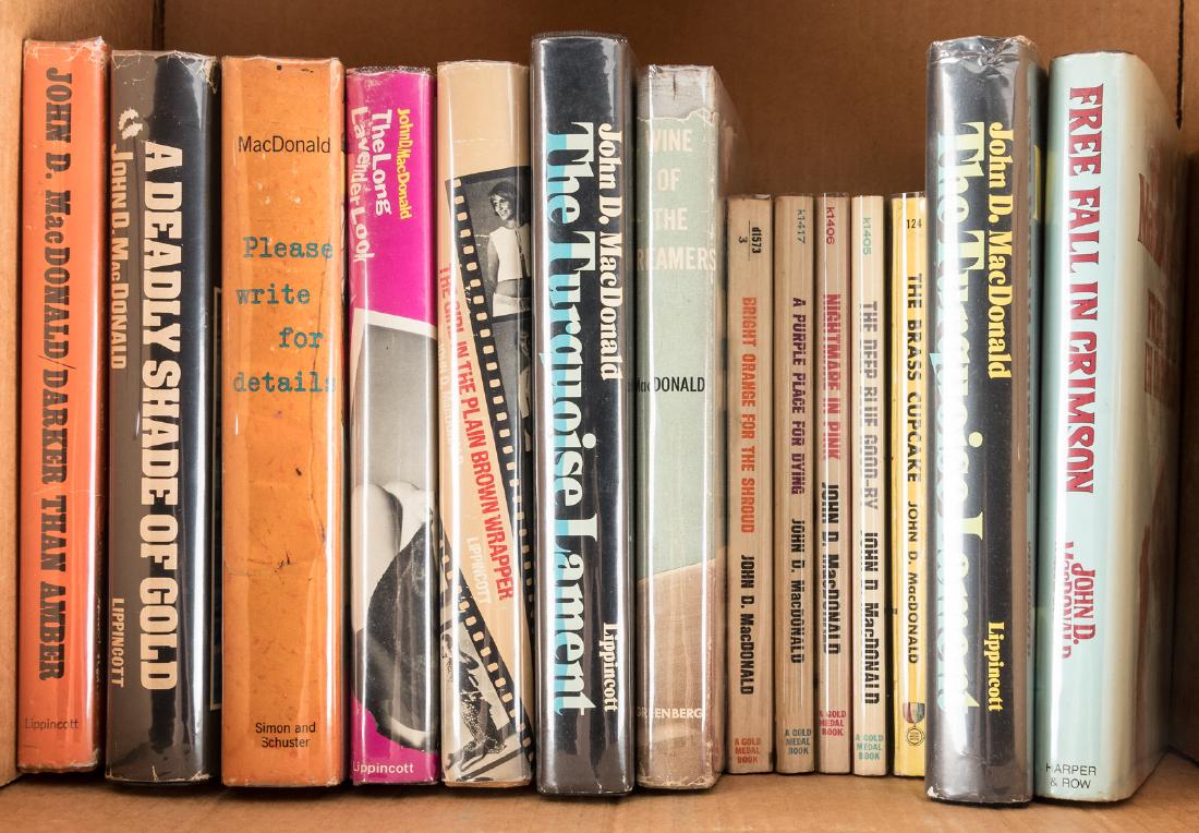 John D. MacDonald in 14 volumes (1 of 1)