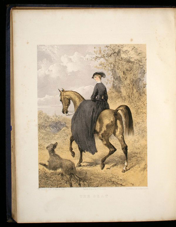 Set of 8 Sporting Novels by Surtees, finely bound: Author: Surtees, Robert Smith Comprises: Hawbuck Grange: or, the Sporting Adventures of Thomas Scott. [8], 329 pp. With 8 engraved plates by Phiz [Hablot K. Browne]. Longman, Brown, Green, and Longman