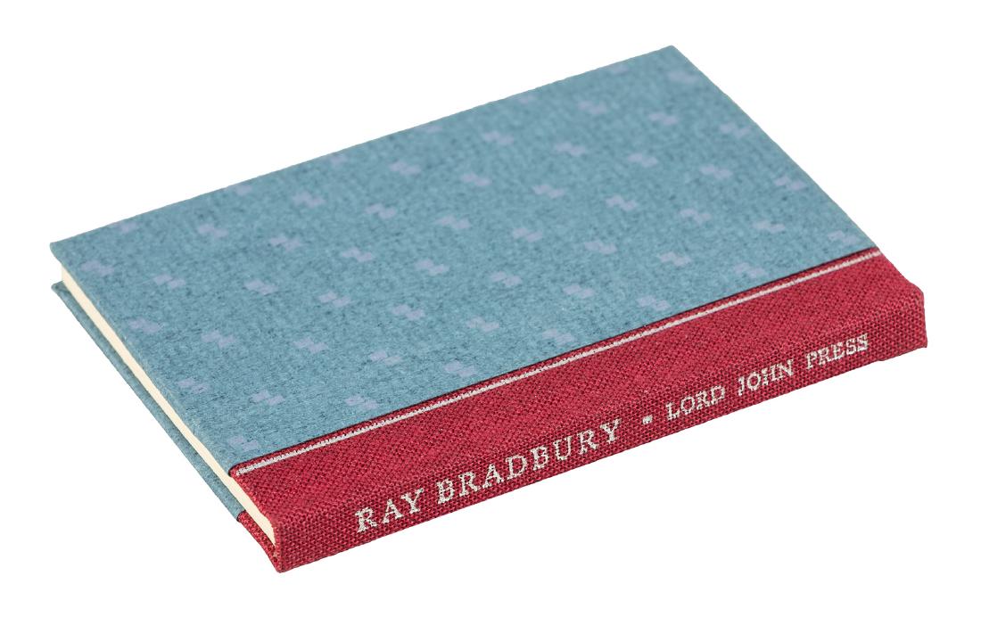 Ray Bradbury The Climate of Palettes miniature book (1 of 1)
