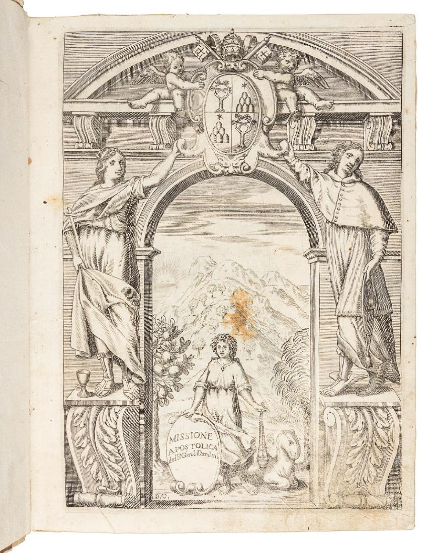 Voyage to Mount Lebanon, 1656 (1 of 4)