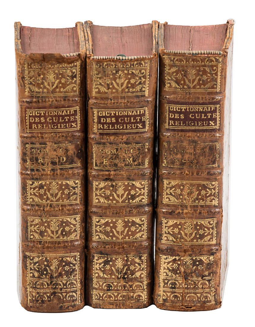 HIstorical dictionary of religious cults (1 of 2)