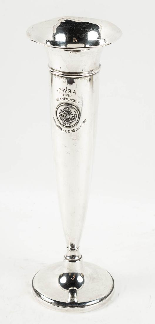 Canadian Womens Golf Association Sterling Trophy: Heading: (Canadian Womens Golf Association) Author: Title: Canadian Womens Golf Association Sterling Trophy Place Published: Publisher: Date Published: 1932 Description: T