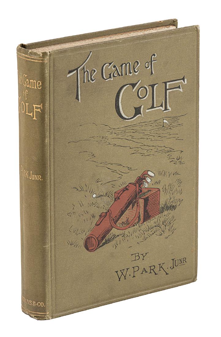W. Park Junior The Game of Golf (1 of 1)
