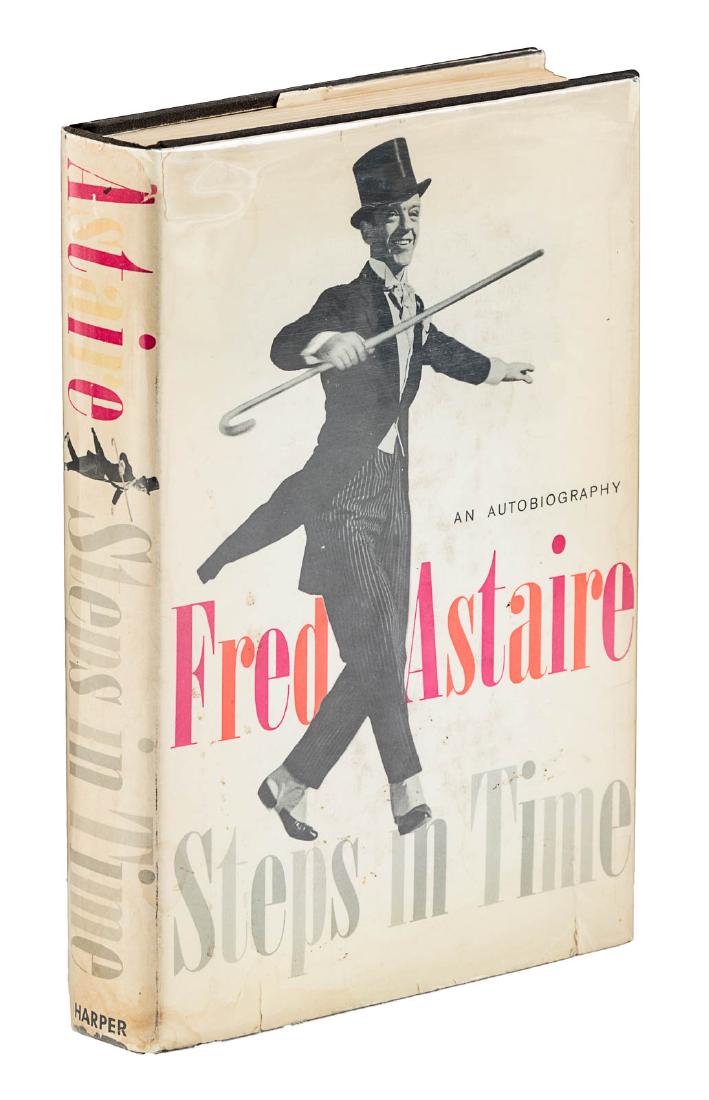 Signed by Fred Astaire (1 of 4)