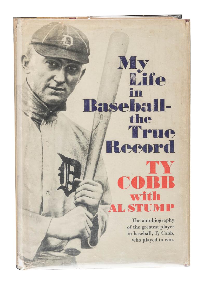Cobb, My Life in Baseball, 1961 (1 of 1)