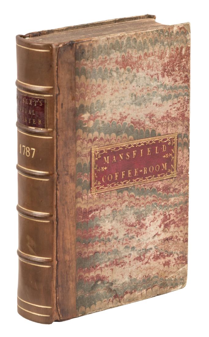 Annual Register for 1787 - U.S. Constitution (1 of 1)