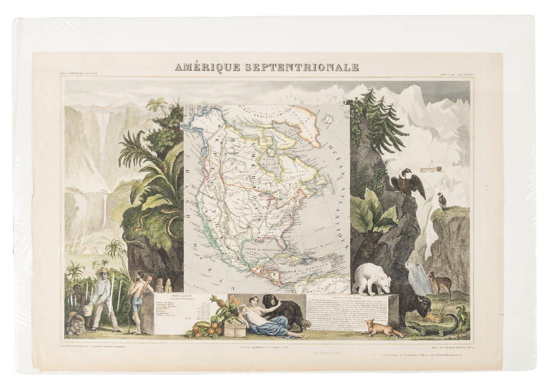 Levasseur's decorative North America (1 of 1)