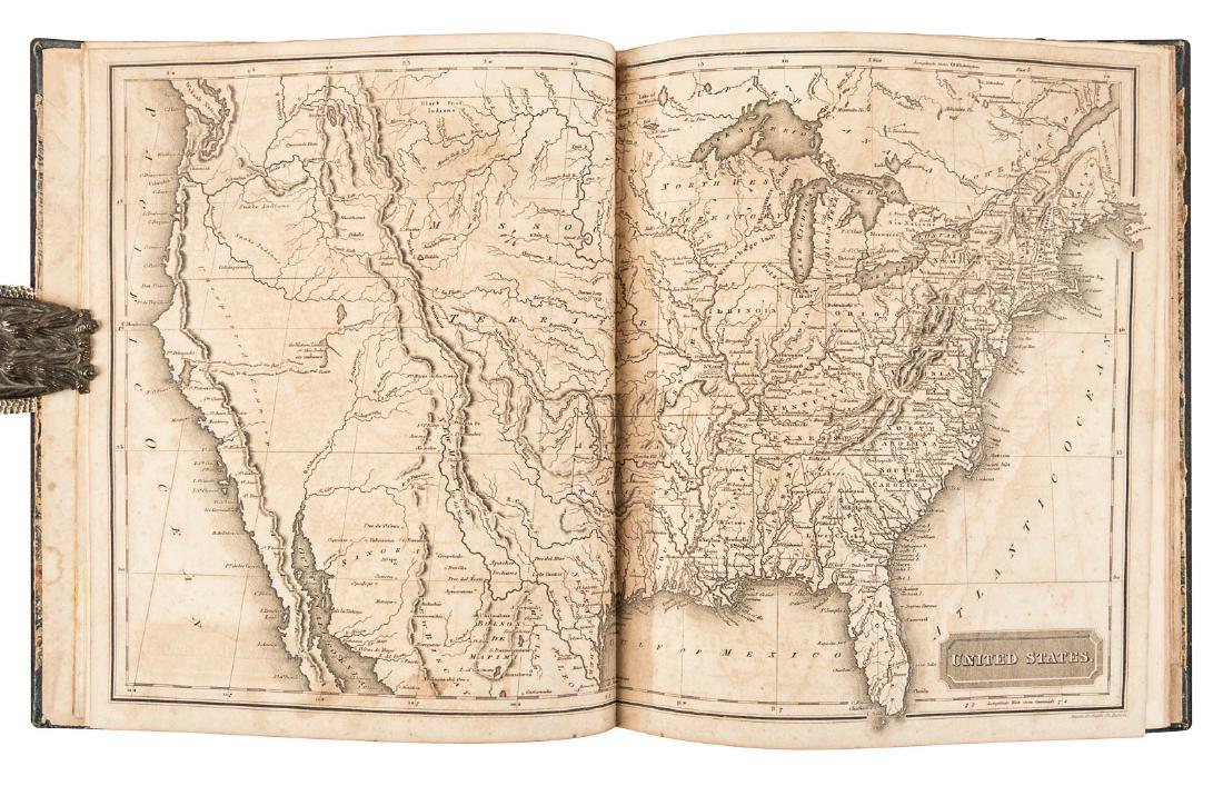 Jededian Morse atlas 1822 (1 of 10)