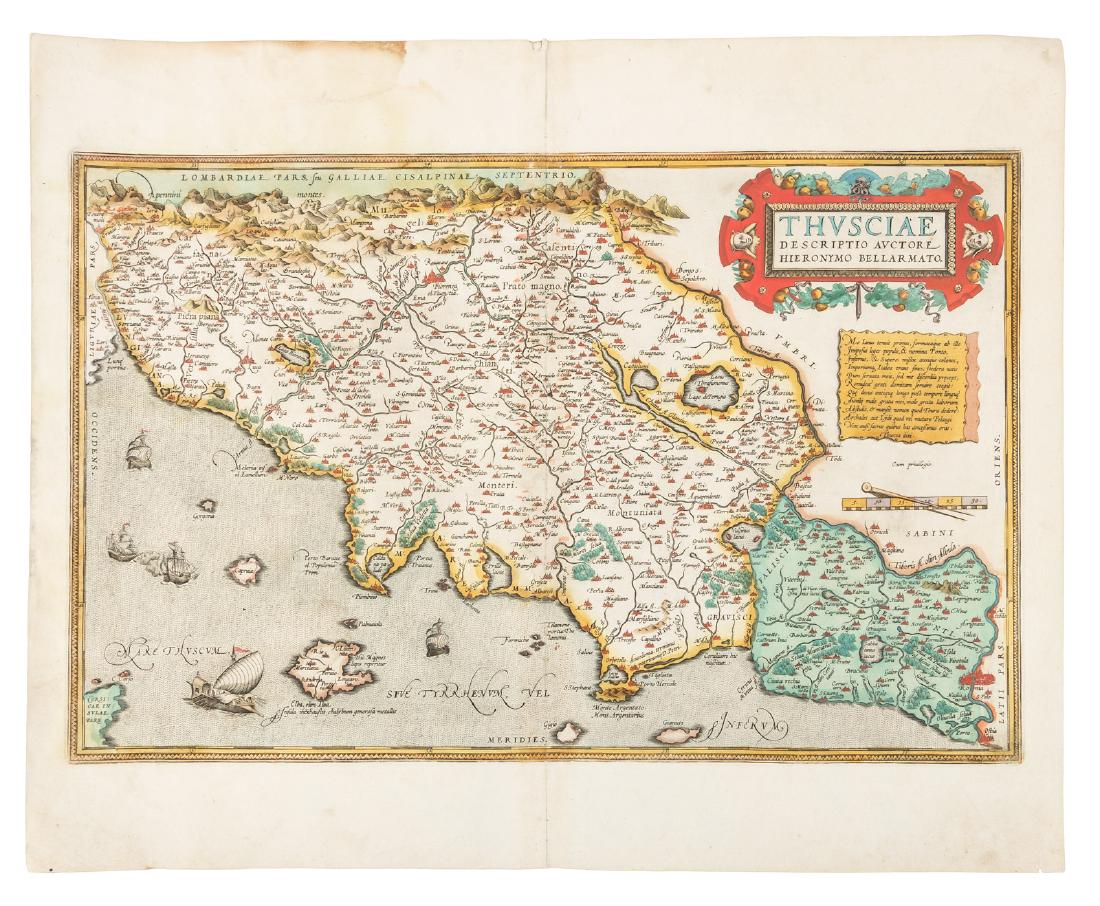 1570 map of Tuscany (1 of 1)