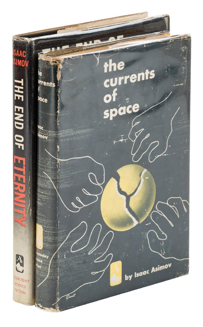 Two early 1st editions by Isaac Asimov (1 of 1)