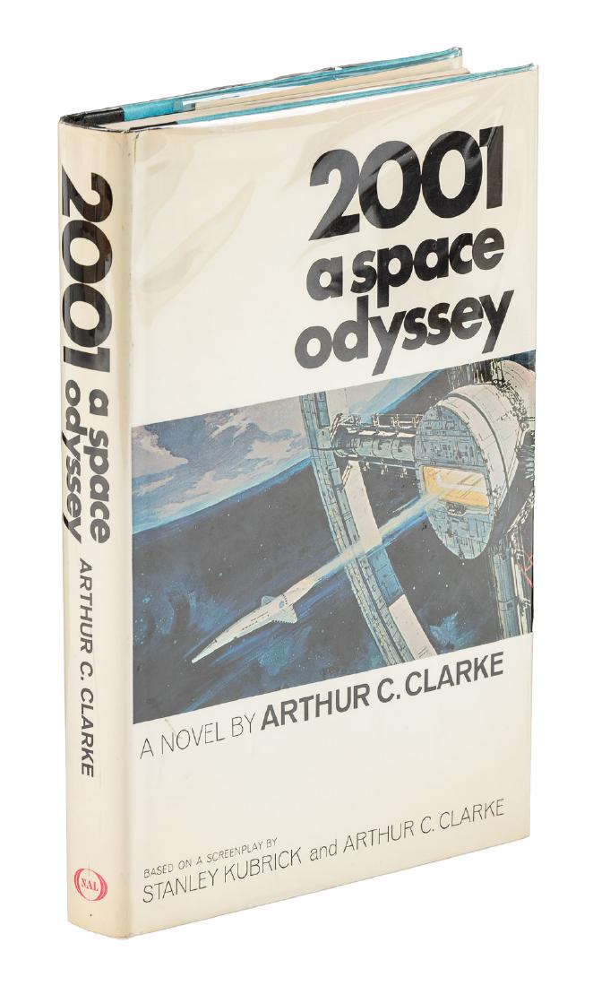 კოსმოსური ოდისეა 2001 by Arthur C. Clarke კოსმოსური ოდისეა 2001 by Arthur C. Clarke