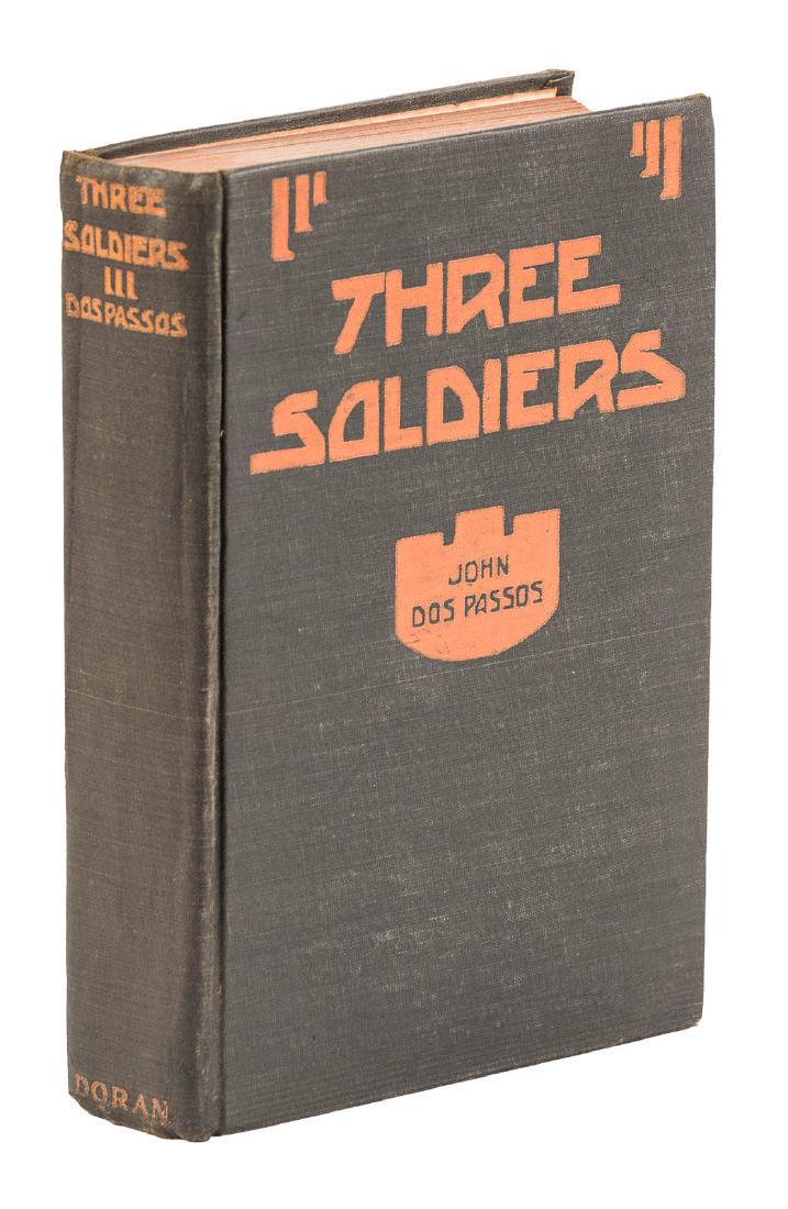 Dos Passos Three Soldiers 1st ed. (1 of 1)