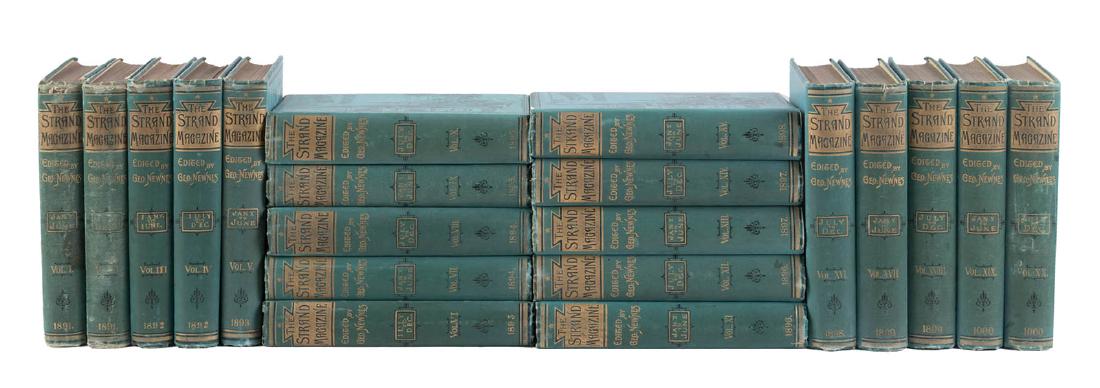 Strand Magazine with Adventures of Sherlock Holmes: Heading: 294092_14.jpg Author: (Doyle, Arthur Conan, contributor) Title: Place Published: The Strand Magazine, Volumes 1 through 20, containing the first appearance of the Adventures of Sherlock Holme