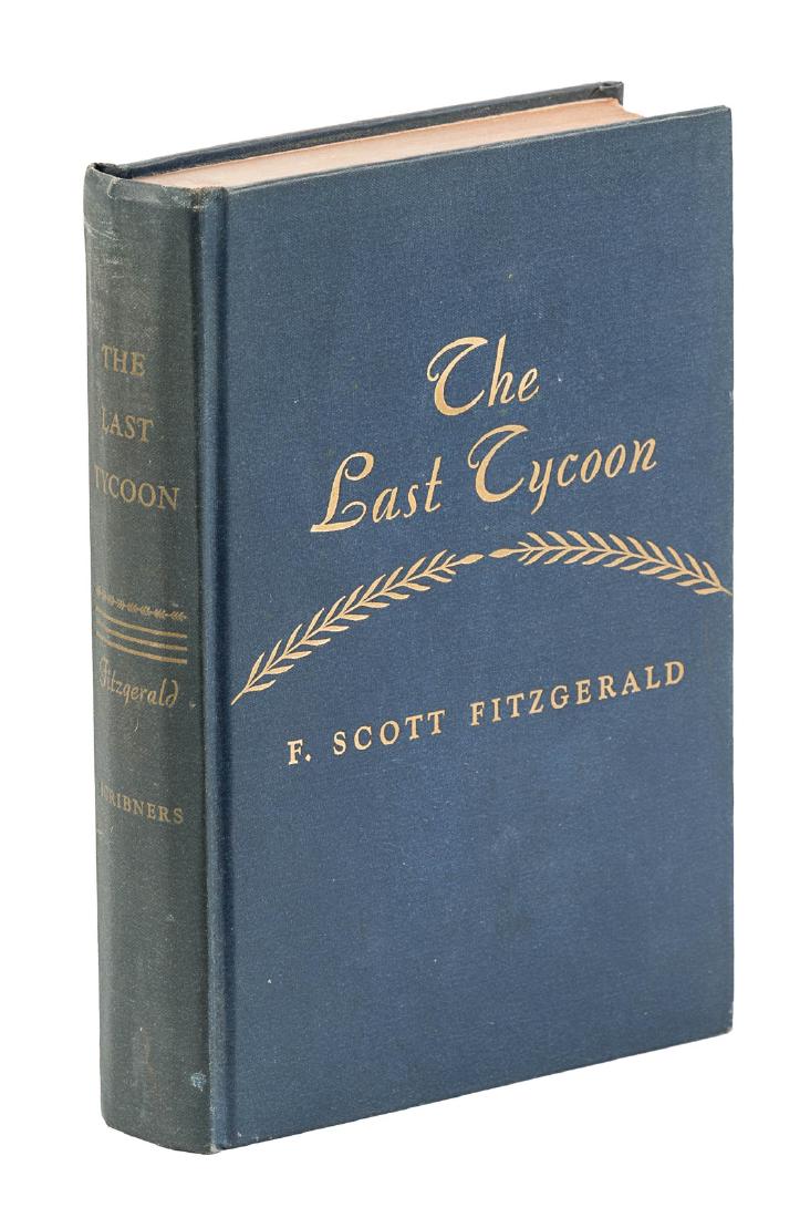 Fitzgerald Last Tycoon First Edition (1 of 1)