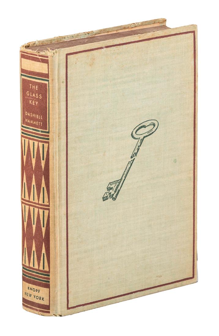 Dashiell Hammett The Glass Key 1st US (1 of 1)