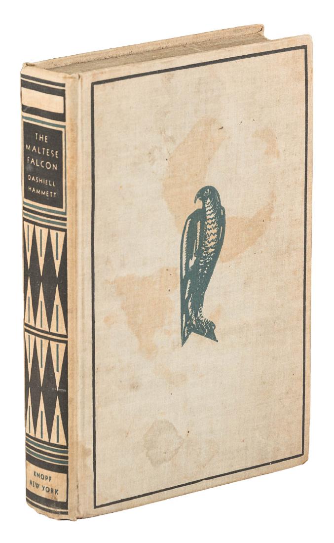 The Maltese Falcon First Edition (1 of 5)