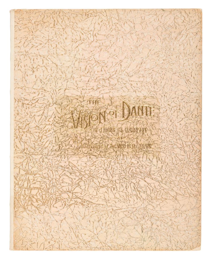 Elizabeth Harrison's The Vision of Dante: Heading: 299619_14.jpg Author: Title: Harrison, Elizabeth Place Published: The Vision of Dante Publisher:Chicago Date Published: Chicago Kindergarten College Description: 1894
