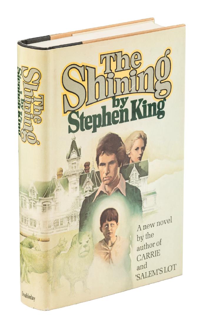 The Shining inscribed by Stephen King (1 of 7)
