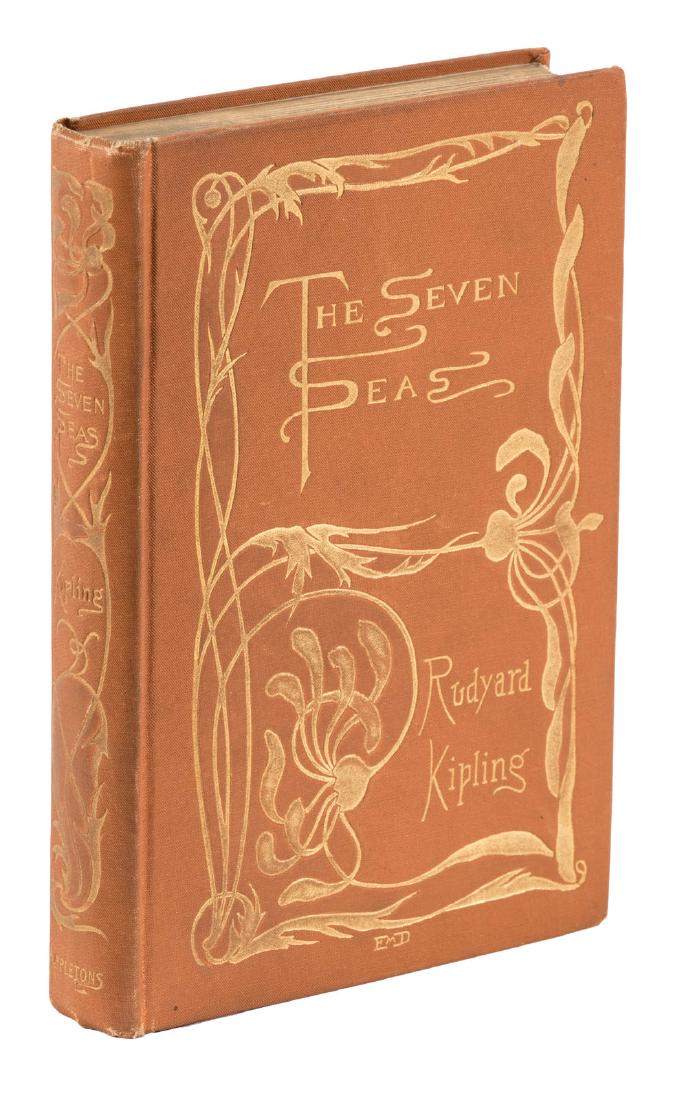 First American edition of Kipling's The Seven Seas (1 of 1)