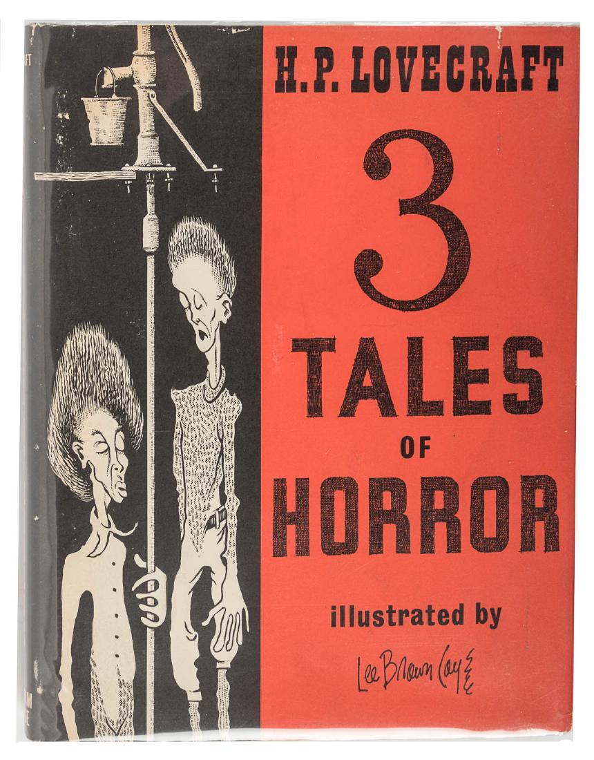 H.P. Lovecraft 3 Tales of Horror (1 of 1)