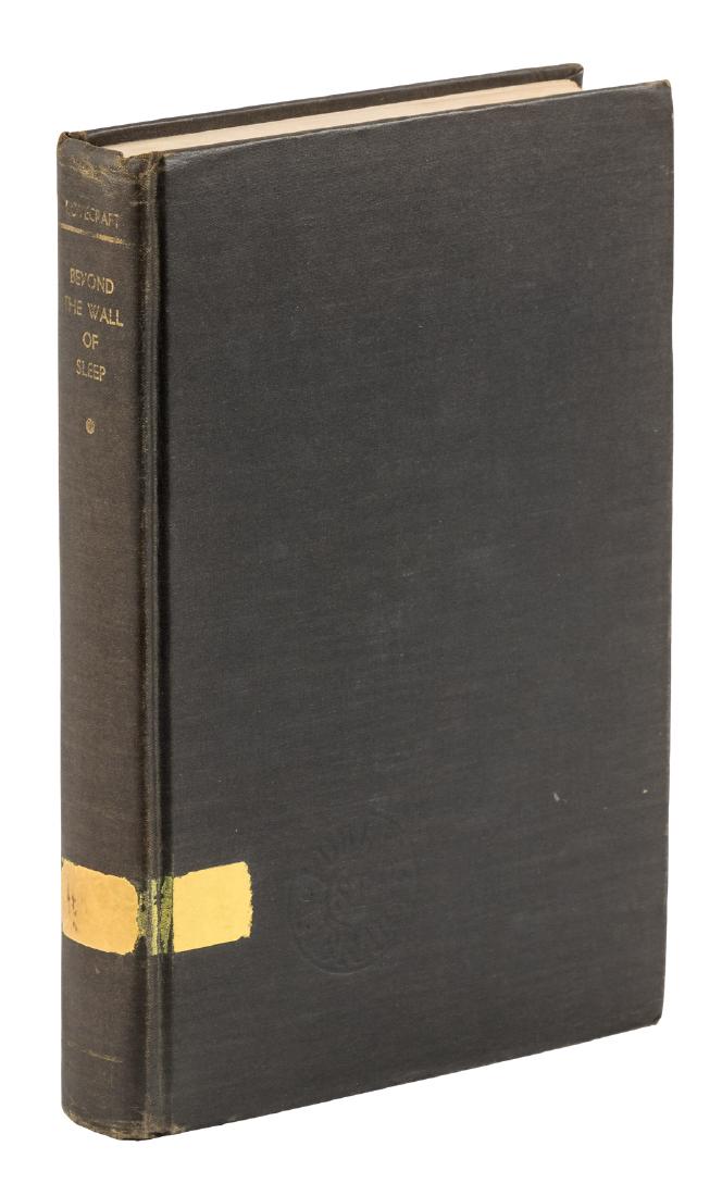 Lovecraft Beyond the Wall of Sleep (1 of 4)