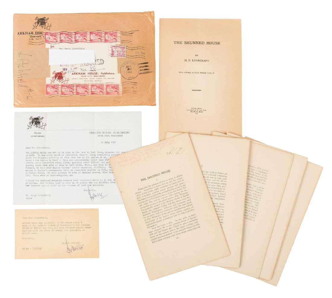 First Edition of H.P. Lovecraft's first book (1 of 1)