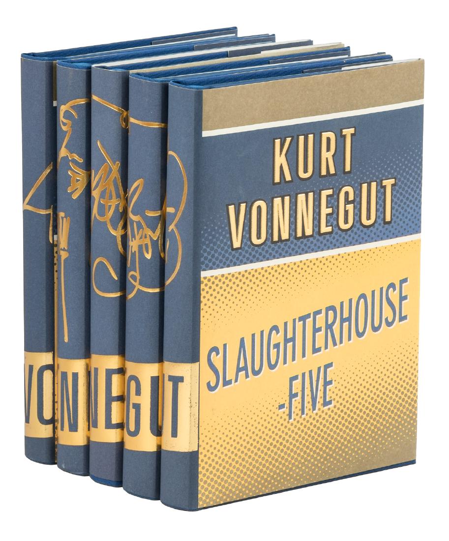 Kurt Vonnegut: The Masterpieces 5 vols. (1 of 1)