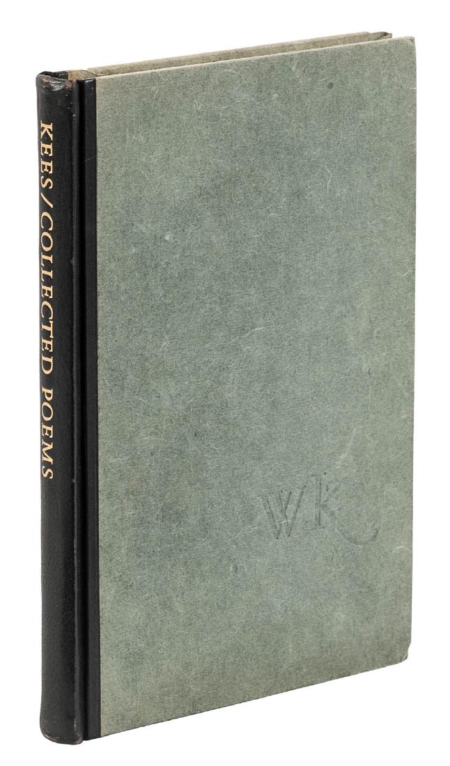 Weldon Kees' Collected Poems 1/180 (1 of 4)