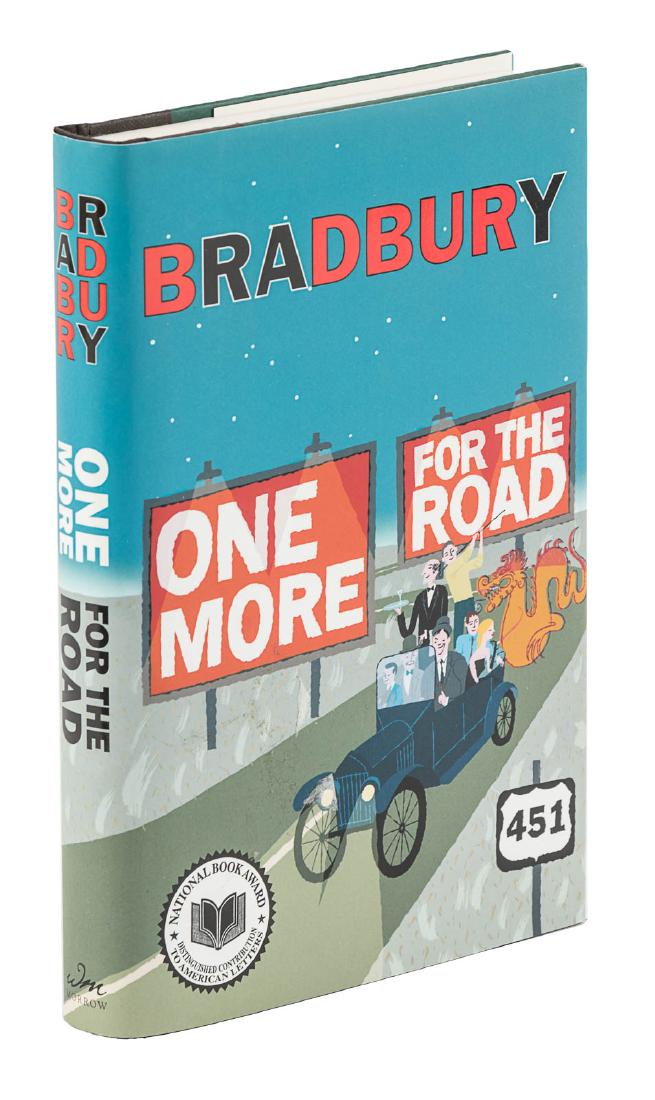 Signed by Ray Bradbury (1 of 2)