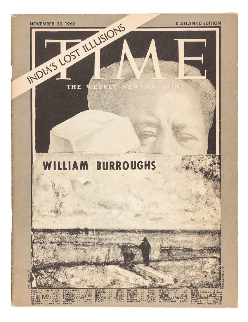 William S. Burroughs Time 1/1000 (1 of 1)