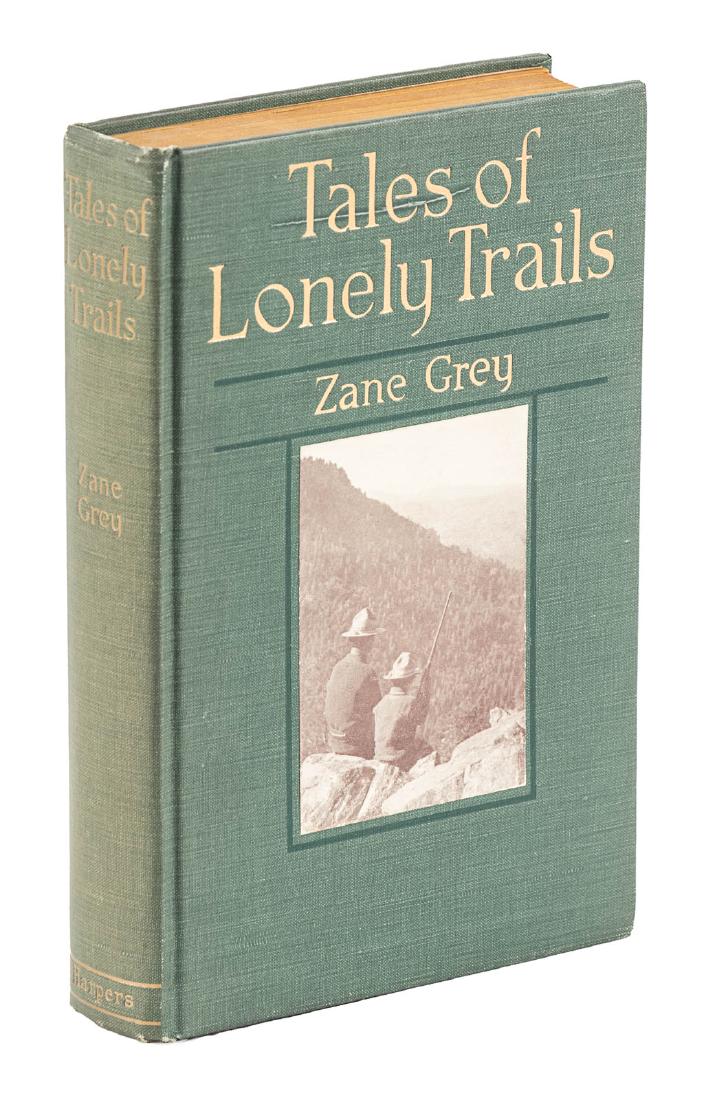 Zane Grey Tales of Lonely Trails (1 of 1)