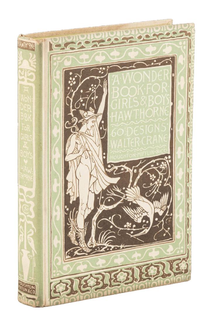 Hawthorne's A Wonder Book for Girls and Boys (1 of 1)