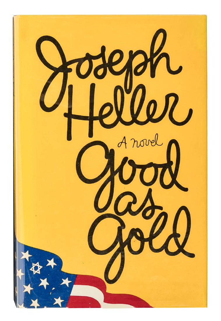 Heller, Good as Gold signed 1st ed. (1 of 2)