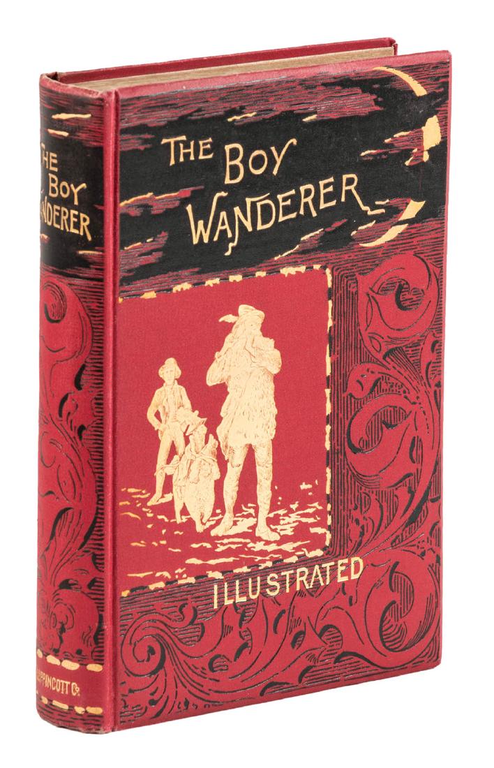 The Boy Wanderer, or, No Relations by Hector Malot: Heading: 299610_14.jpg Author: Title: Malot, Hector Place Published: The Boy Wanderer, or, No Relations Publisher:Philadelphia Date Published: J. B. Lippincott Description: 1887