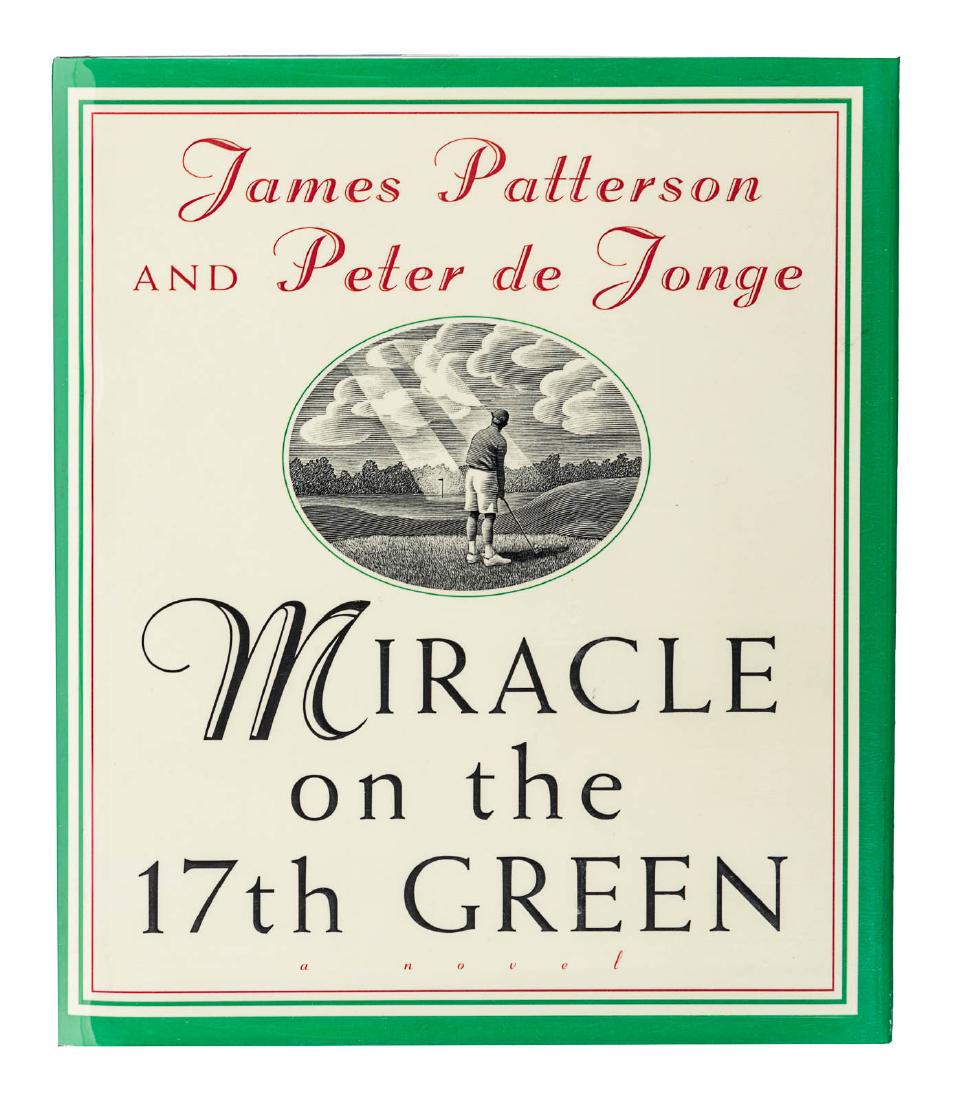 Signed by James Patterson (1 of 2)