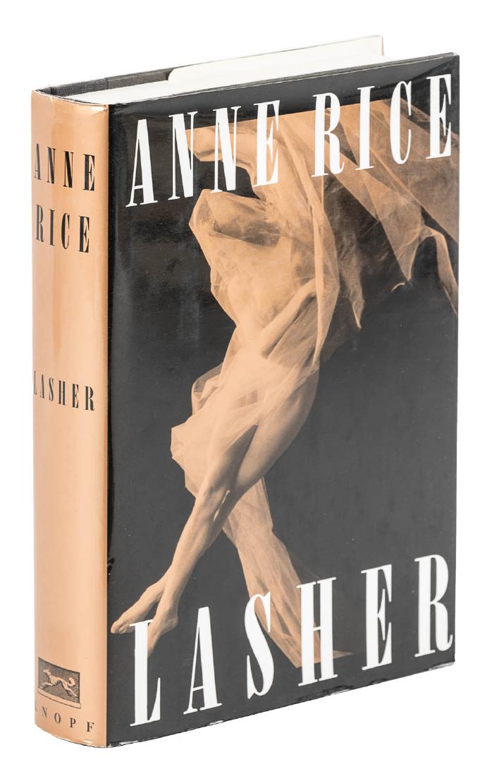 Signed by Anne Rice, 1st ed. (1 of 2)