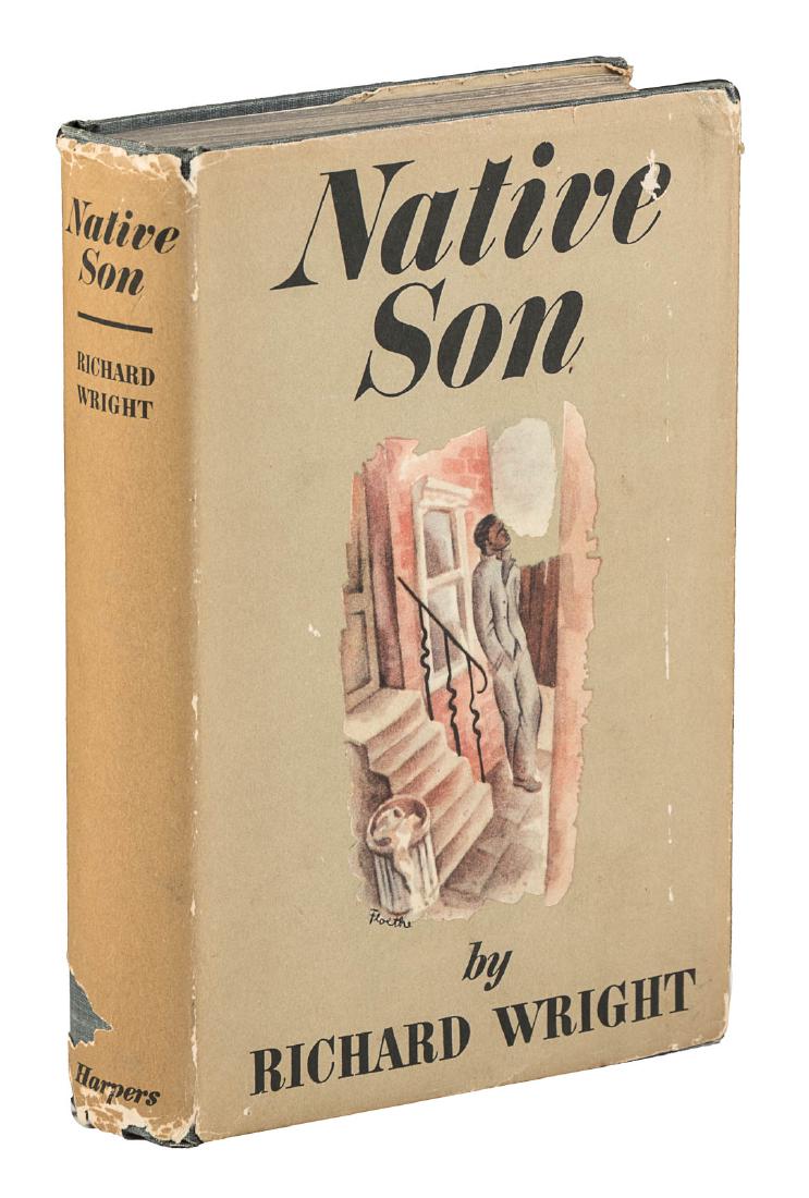 Richard Wright's Native Son first edition (1 of 1)