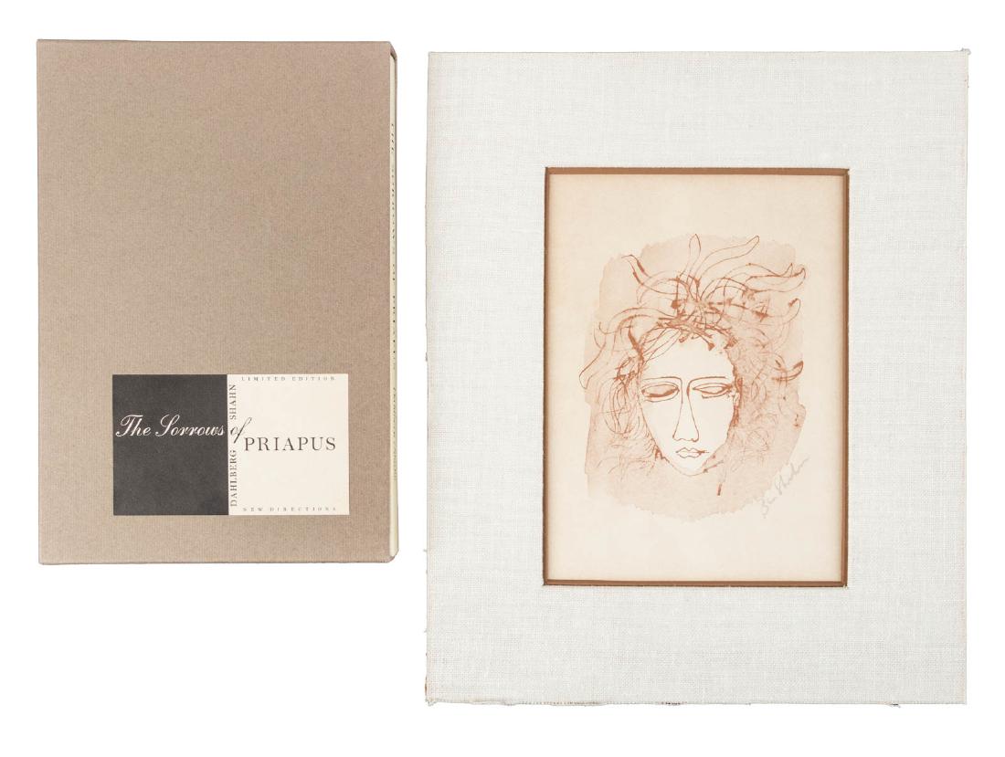 Dahlberg's Priapus with Shahn illustrations (1 of 1)