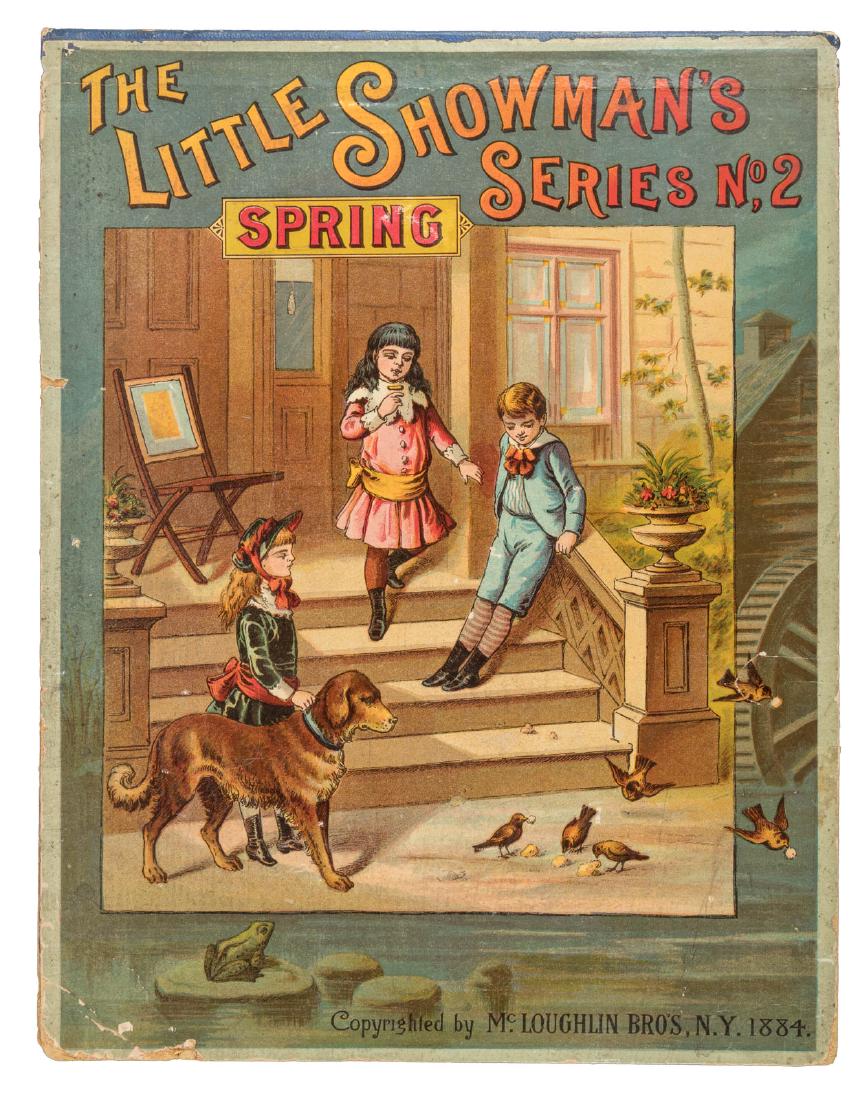 McLoughlin Little Showman's Series No. 2. Spring (1 of 1)