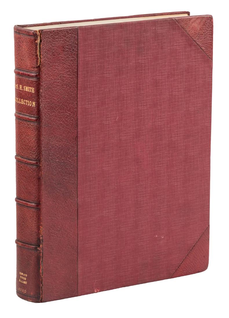 The Palatial Mansion of the Late Henry James Smith 1910: Heading: Author: [Smith, James Henry] Title: The Palatial Mansion of the Late Henry James Smith and its Rare and Costly Artistic Contents Place Published: New York Publisher:The American Art Associat