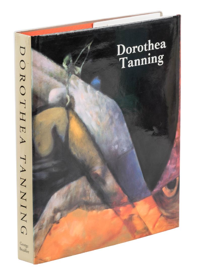 Dorothea Tanning - inscribed to Adrienne Rich: Heading: (Tanning, Dorothea ) Author: Bailey, Jean Christophe Title: Dorothea Tanning - inscribed to Adrienne Rich Place Published: New York Publisher:George Braziller Date Published: 1995
