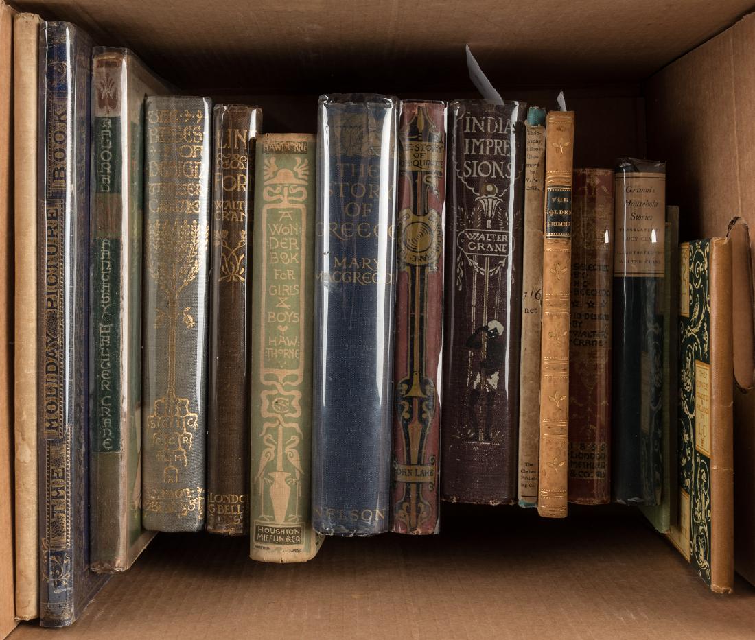 Books illustrated by Walter Crane (1 of 1)