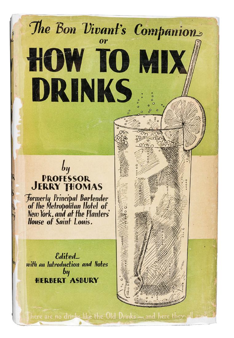 1934 Edition of How to Mix Drinks, in Jacket (1 of 1)